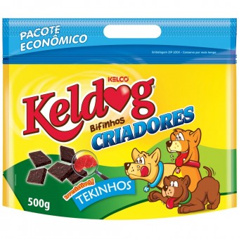 Keldog Bifinho Tekinhos - 500 g Keldog Bifinho Tekinhos - 500 g